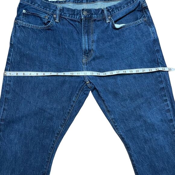 GAP 1969 Jeans High Rise Boot Cut 38x28 Women's Ladies - Picture 6 of 12